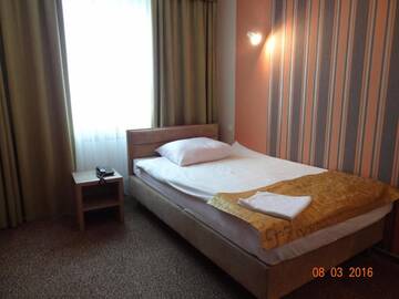 Фото номера Стандартный одноместный номер Отель Hotel Restauracja Cukropol г. Гостынь 3