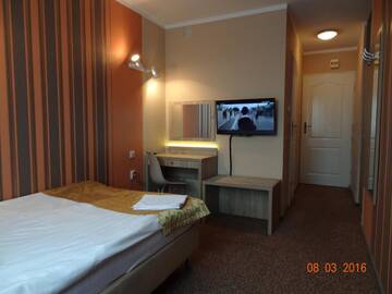 Фото номера Стандартный одноместный номер Отель Hotel Restauracja Cukropol г. Гостынь 5