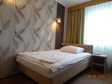 Фото номера Стандартный одноместный номер Отель Hotel Restauracja Cukropol г. Гостынь 8